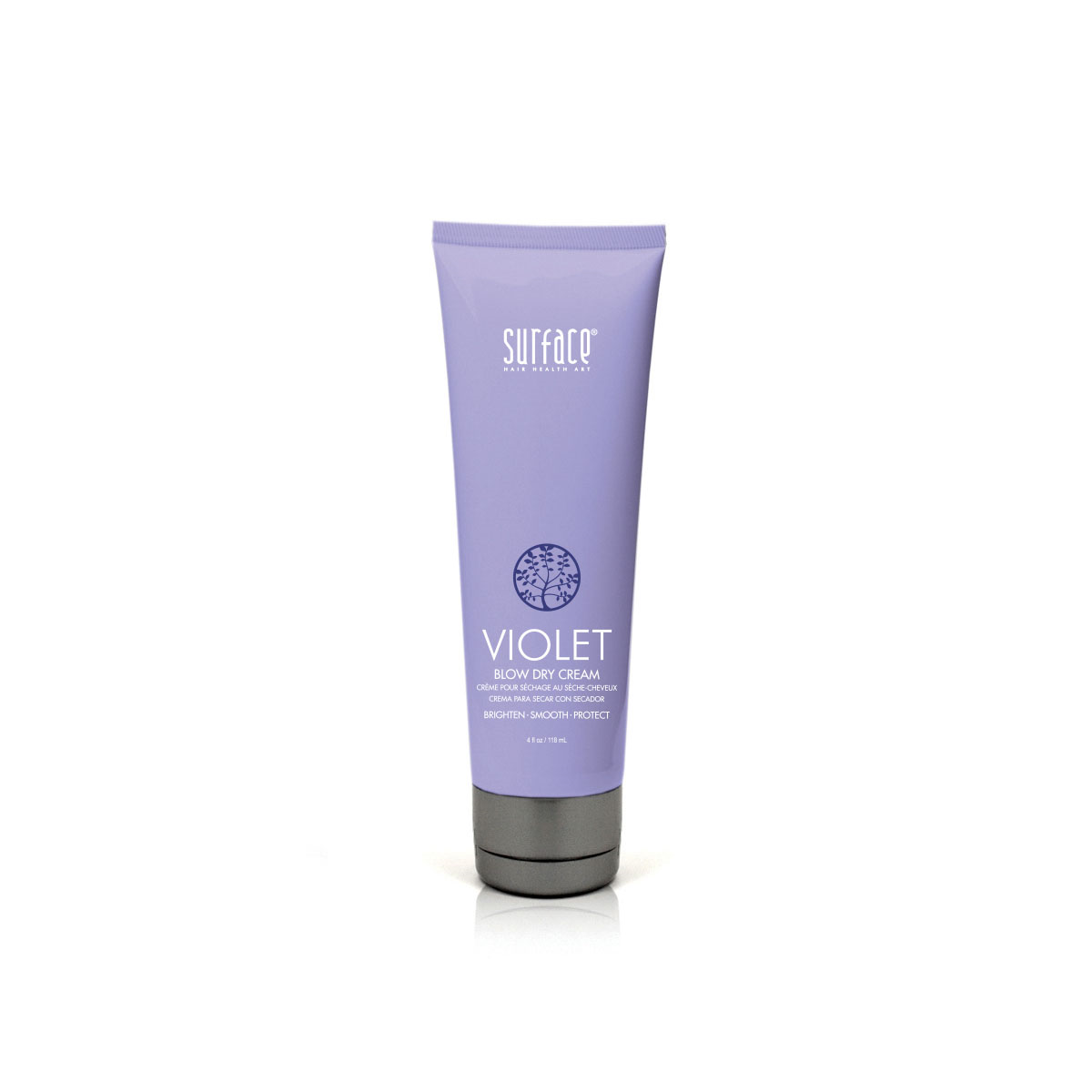 4oz Violet Blow Dry Cream