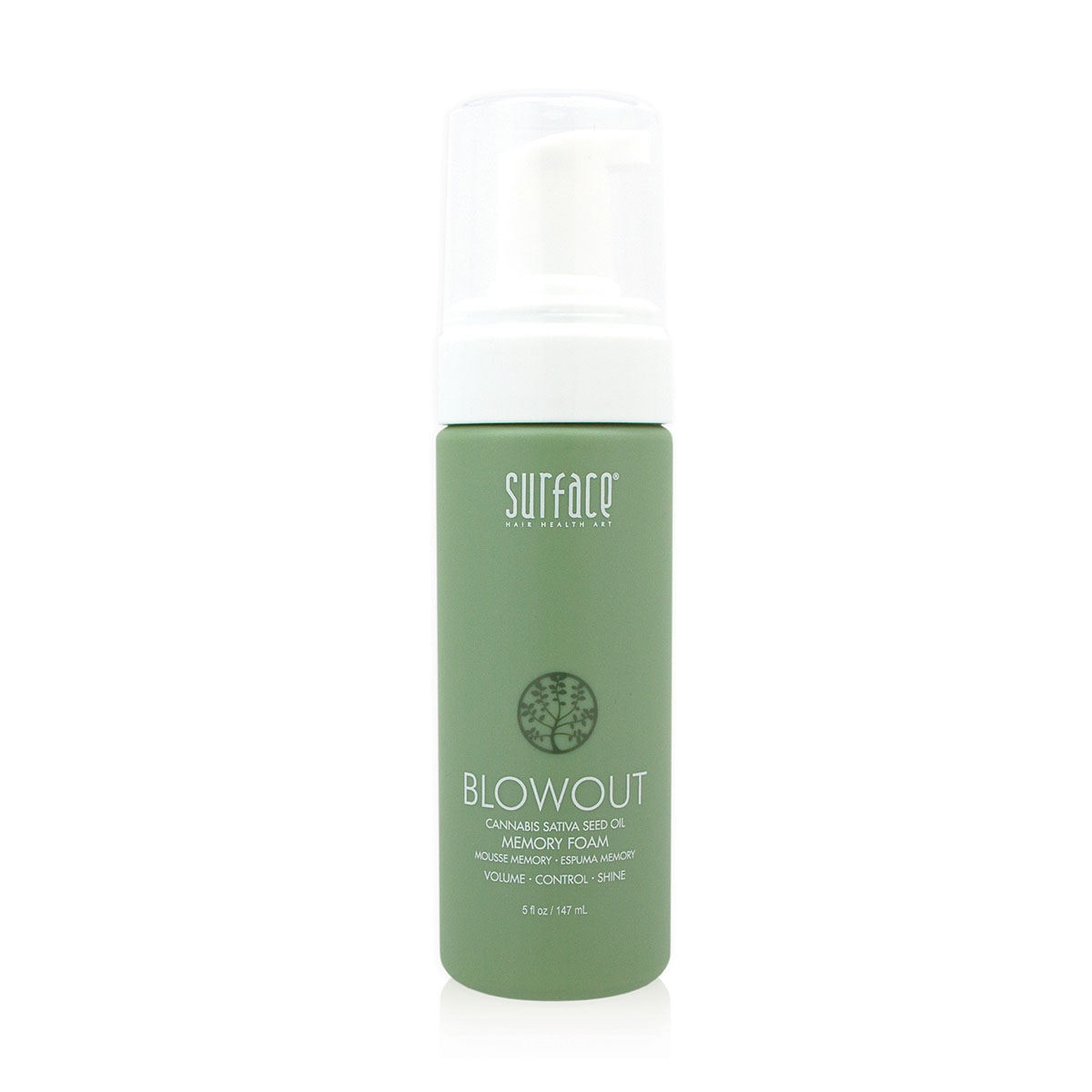 5oz Blow Out Memory Foam
