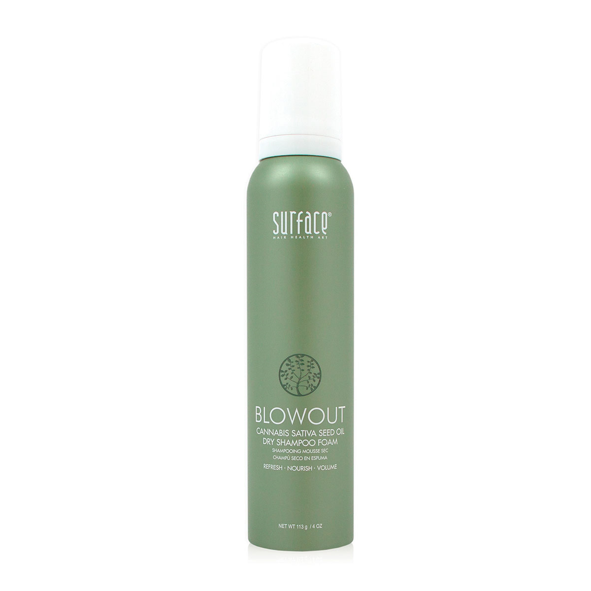 4oz Blow Out Dry Shampoo