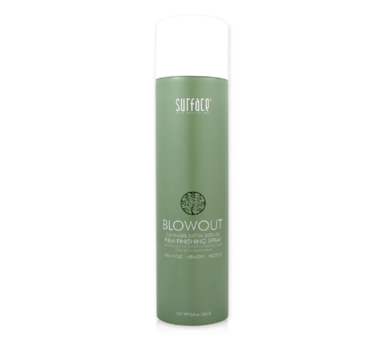8oz Blow Out Firm Hair Spray