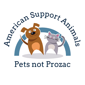 American Support Animals logo