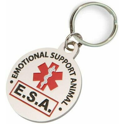 ESA Engravable Metal Medallion