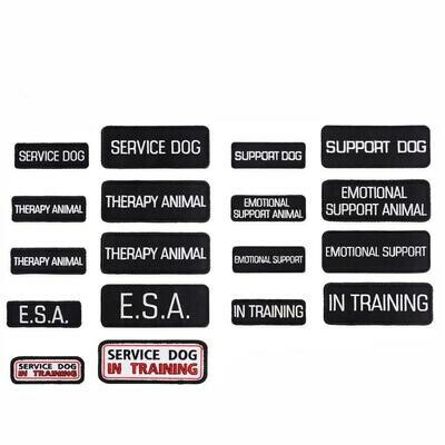Patches for ESA Vest