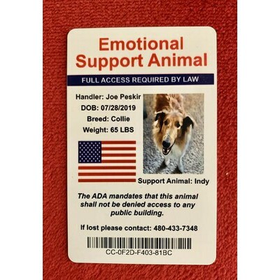 Personalized ID Card (PVC)