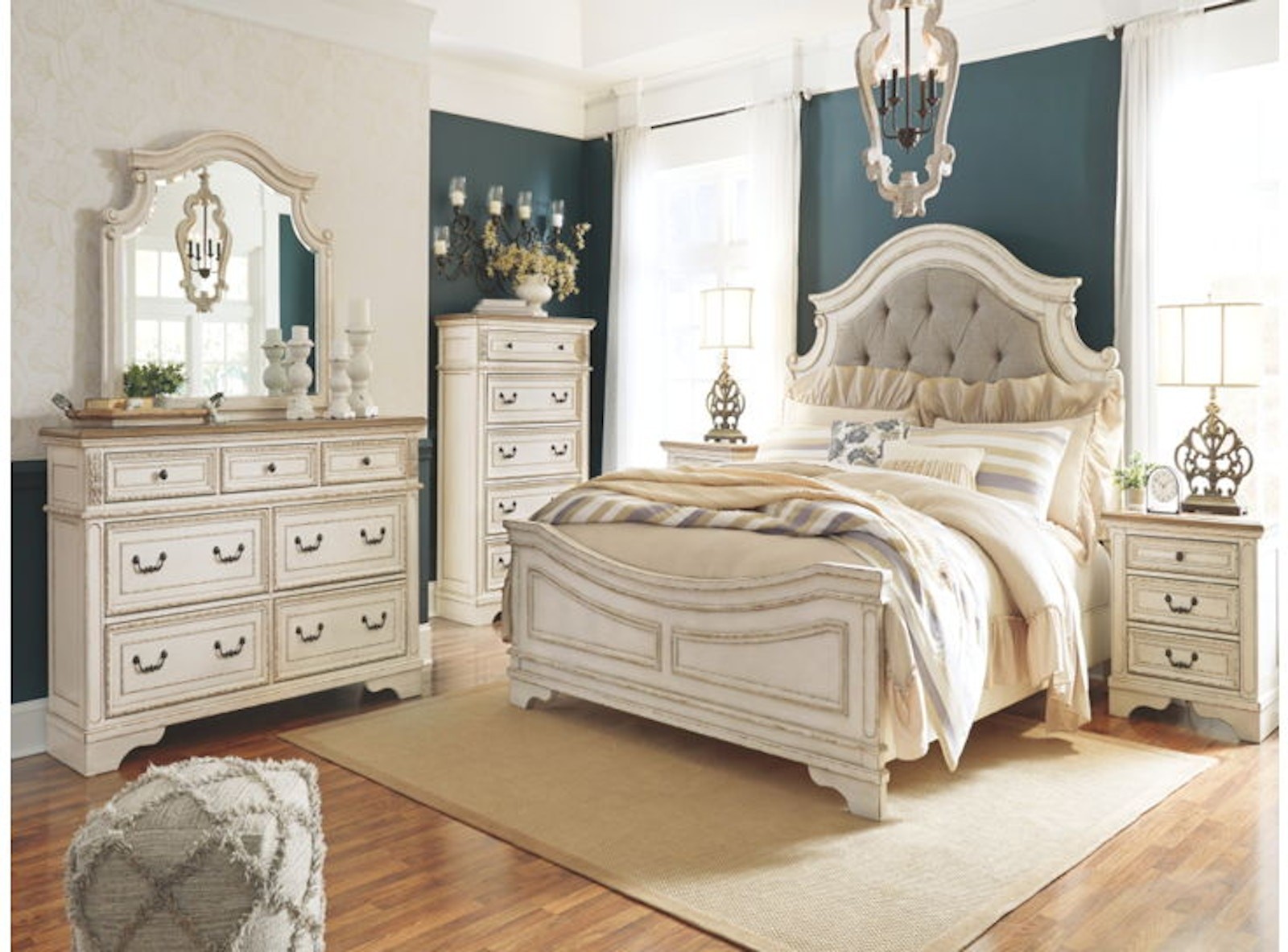 Ashley Realyn king bedroom set