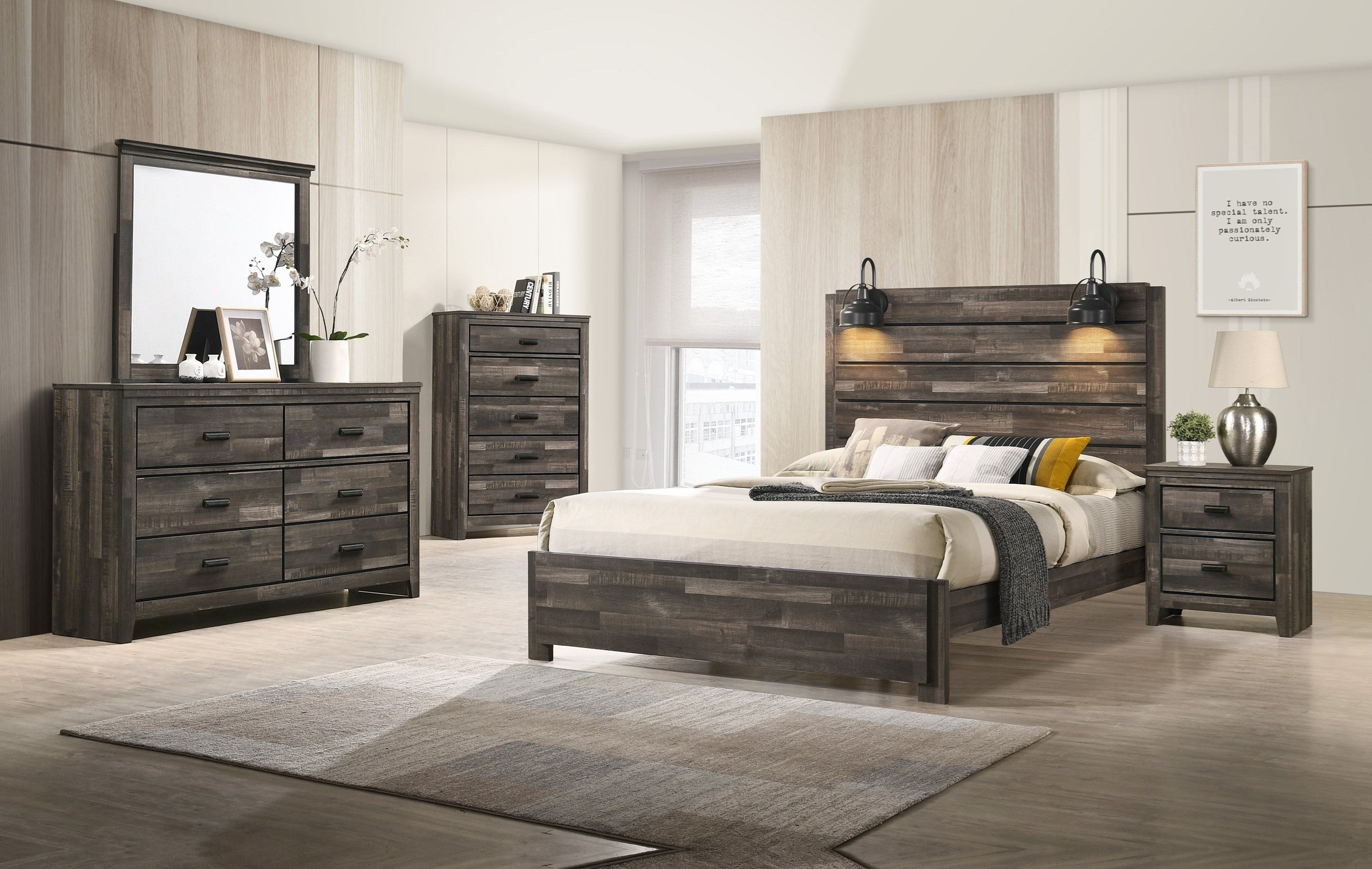 Carter bedroom set