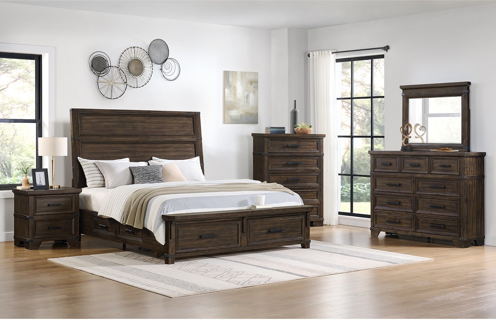 Elements Colorado City bedroom set