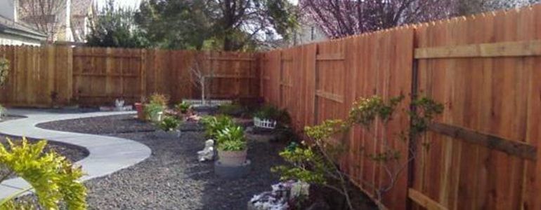 Completed project by All Season Fencing