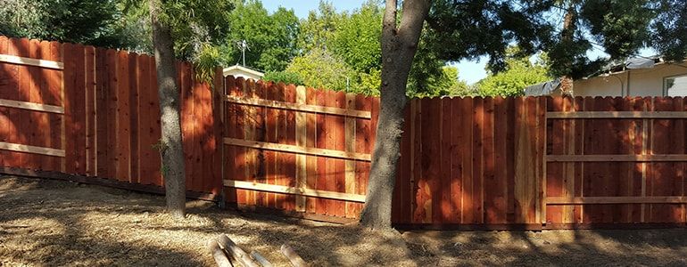 Strong gates fencing project