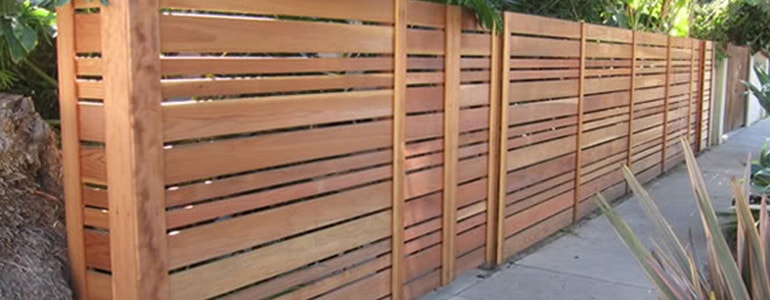 Custom build by All Season Fencing