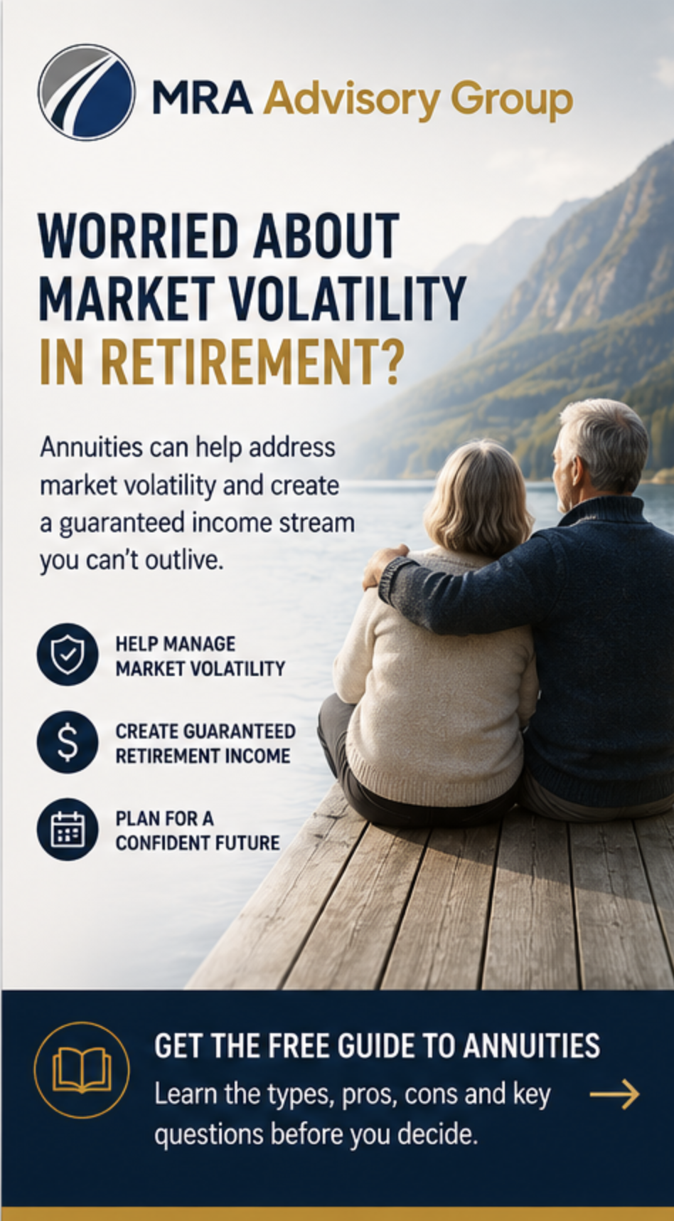 MRA Advisory Group annuity guide cover