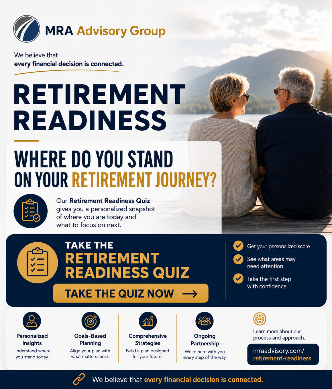 MRA Advisory Group Retirement Readiness Quiz artwork