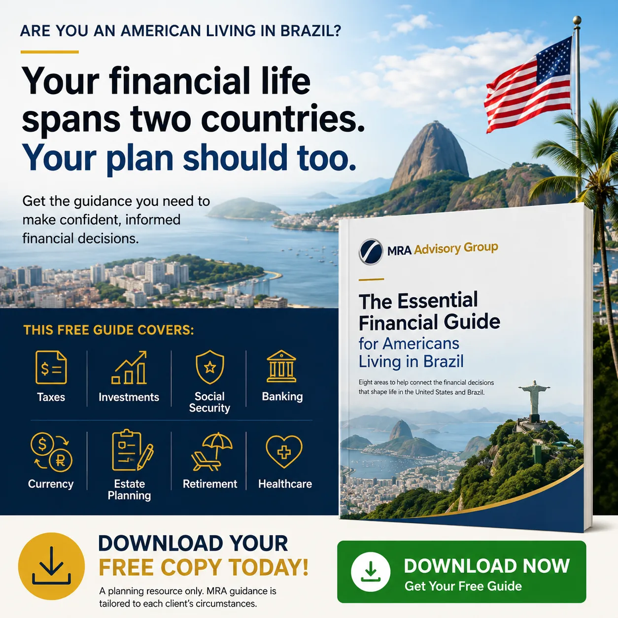 The Essential Financial Guide for Americans Living in Brazil