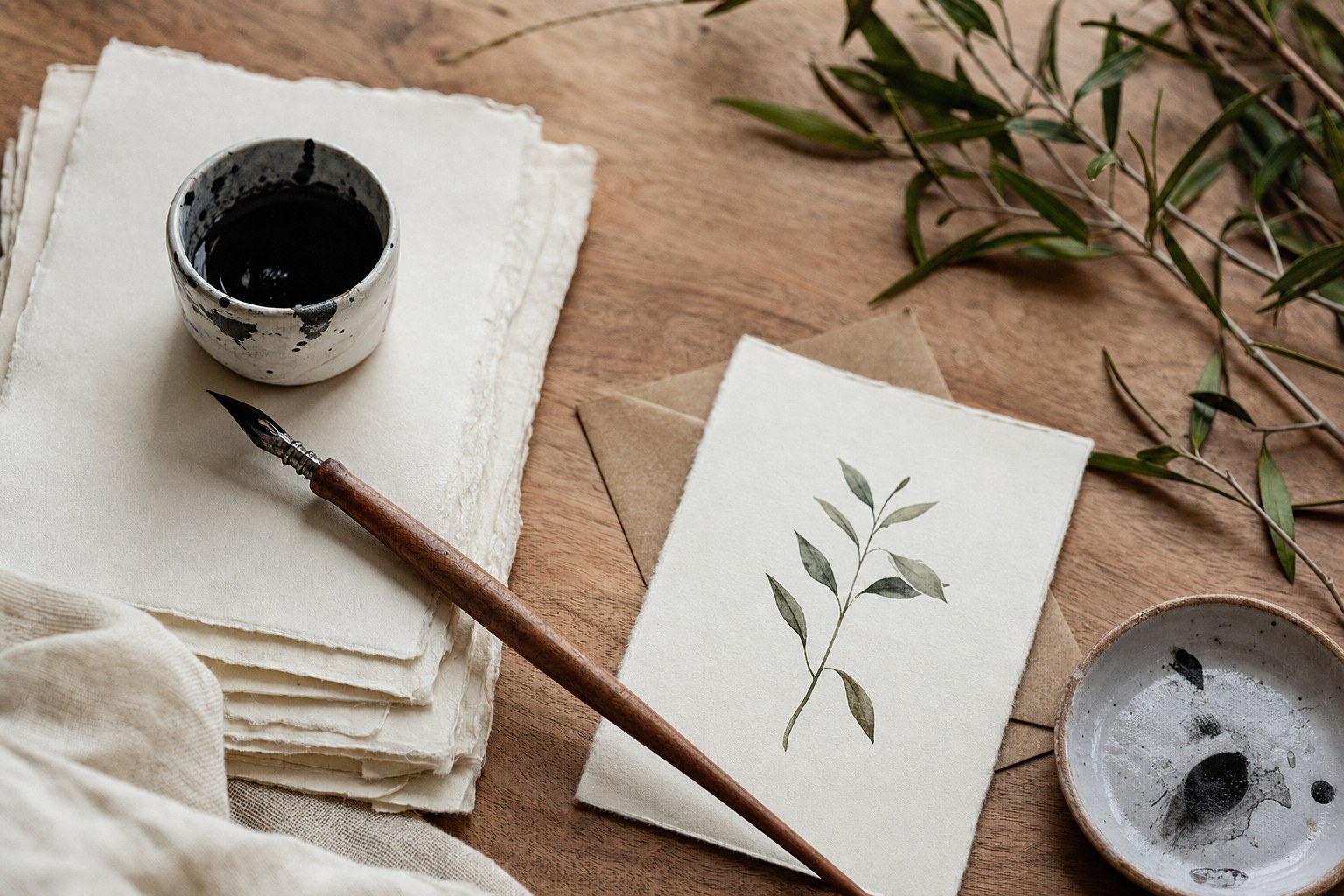 Paper & lettering