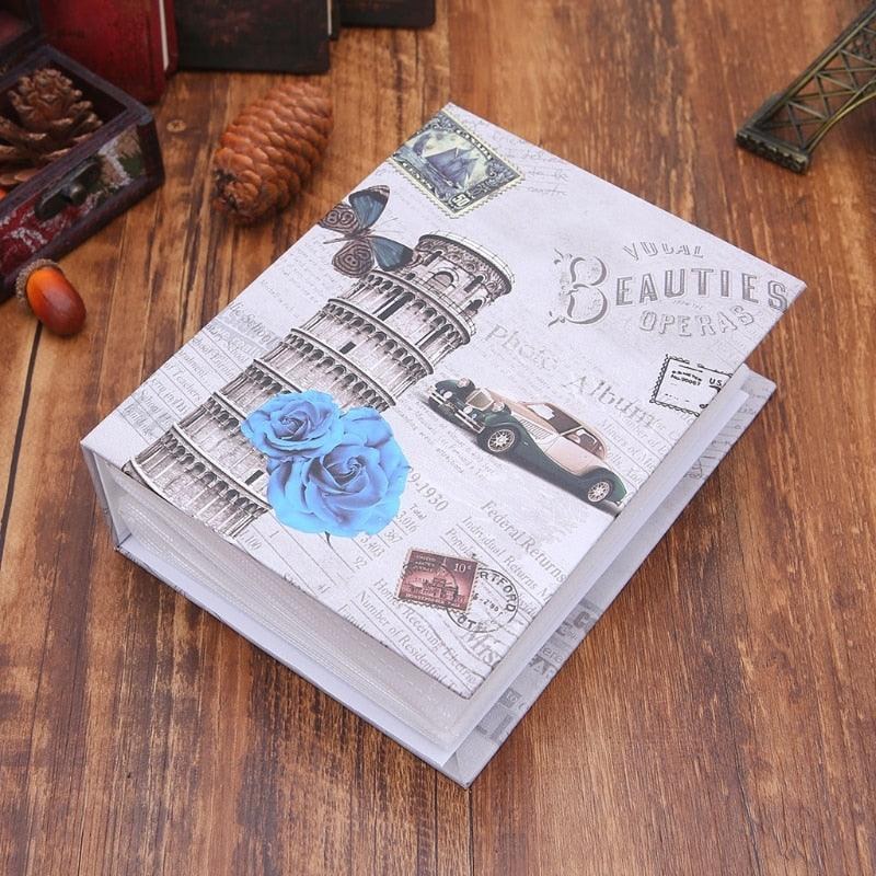 100 Photo Album Book Family Scrapbook Memory Gift Case