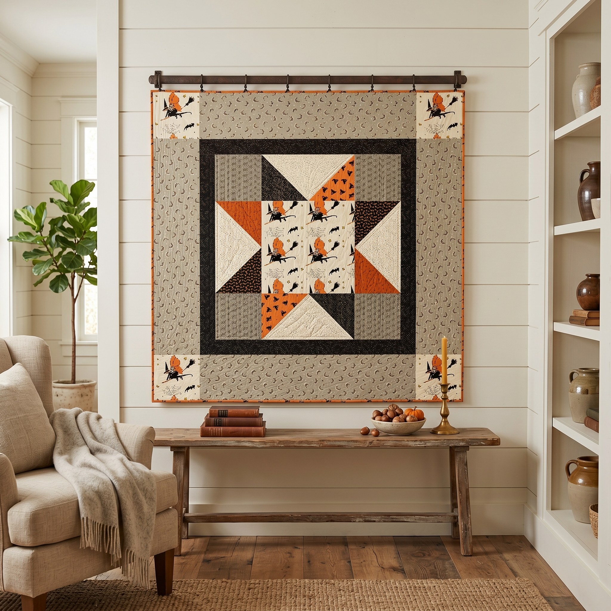 All Hallows Eve - Quilt Kit | Batting Included