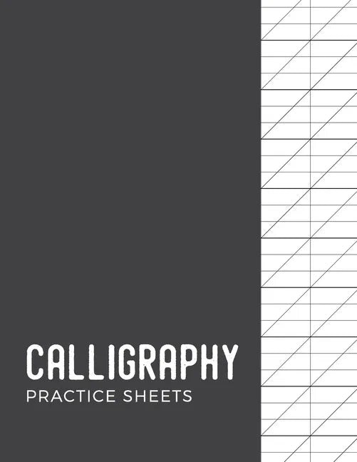 Calligraphy Practice Sheets Modern Writing Paper Pad 120 Sheets