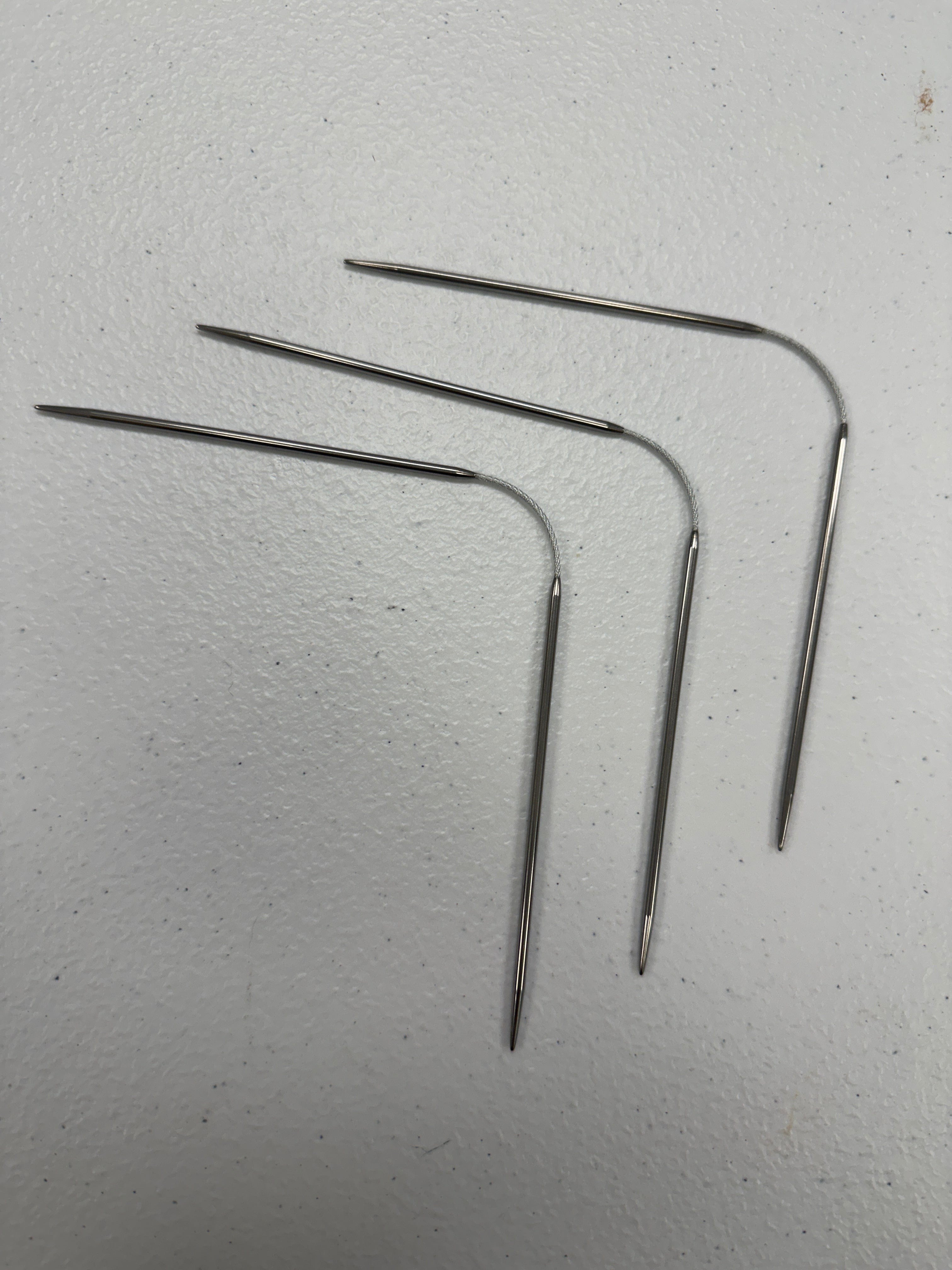 Double Pointed Flexible Knitting Needles