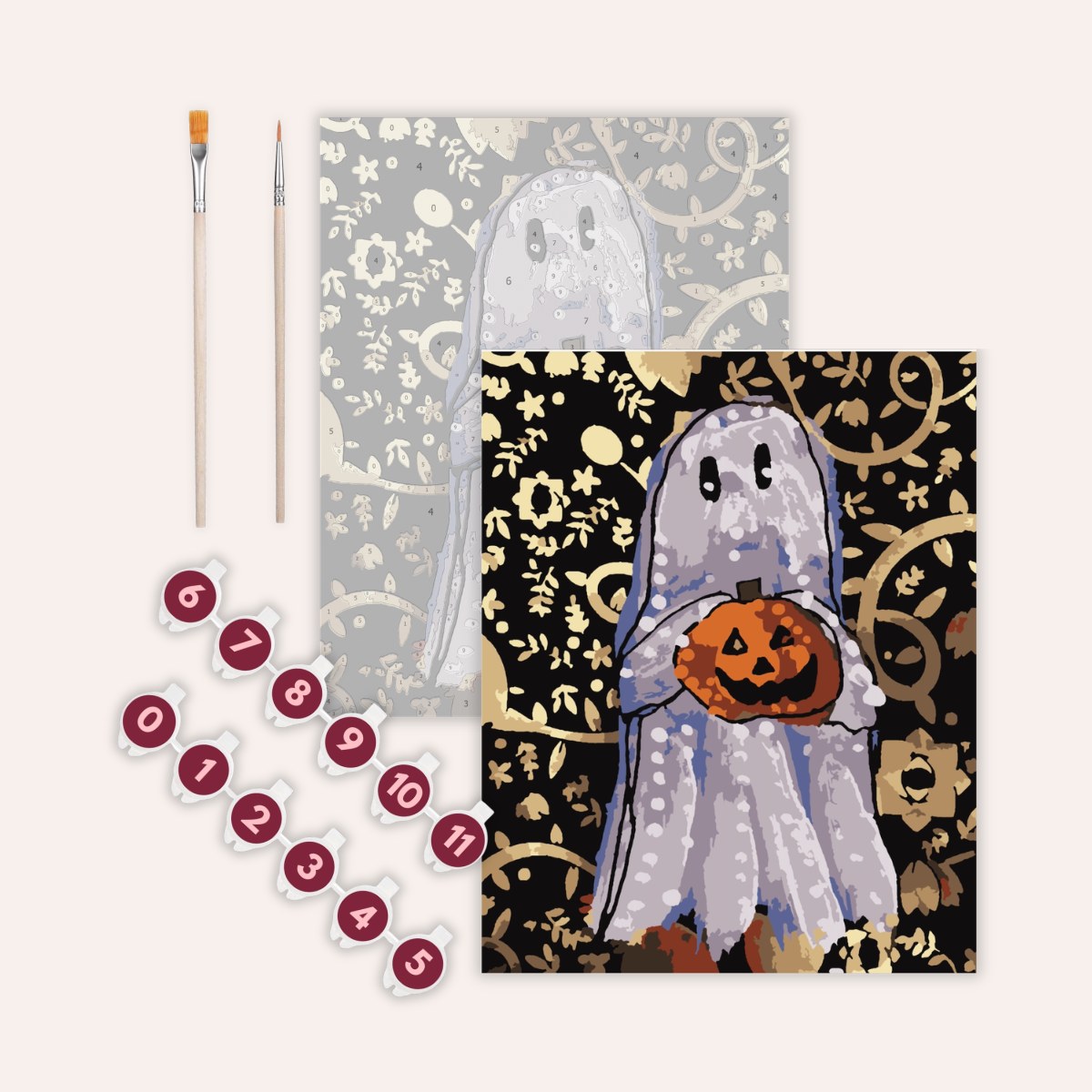 Gold Ghost - Paint by Numbers Kit