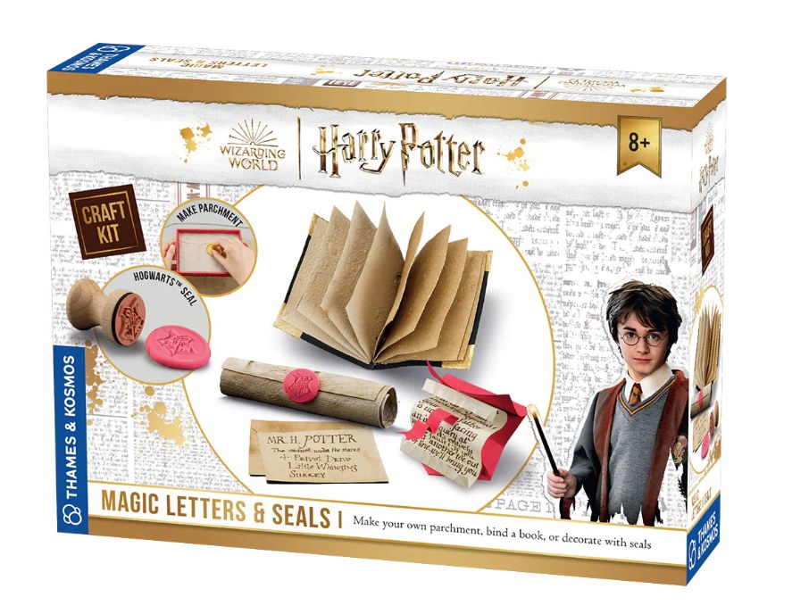 Harry Potter: Magic Letters & Seals Craft Kit