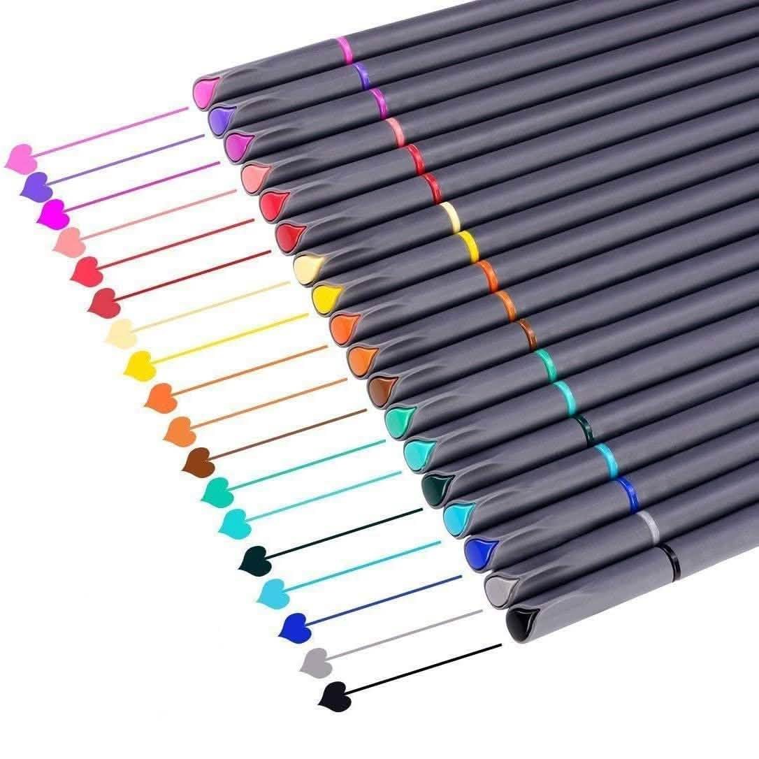 Colored Pens Fine Point Markers