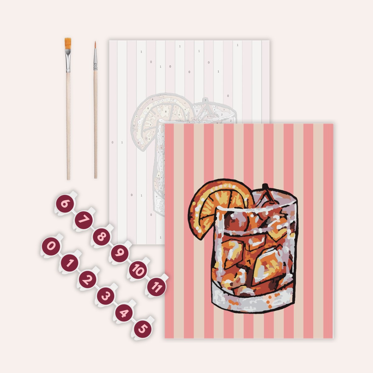 Old Fashioned - Paint by Numbers Kit