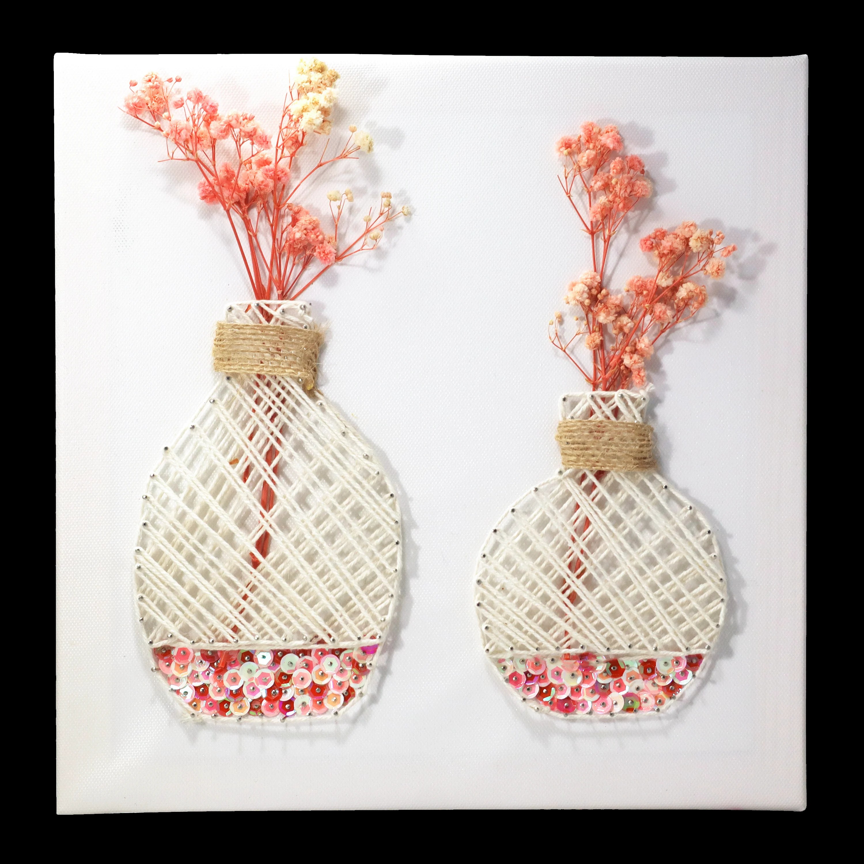 String Art Flowerpots Kit