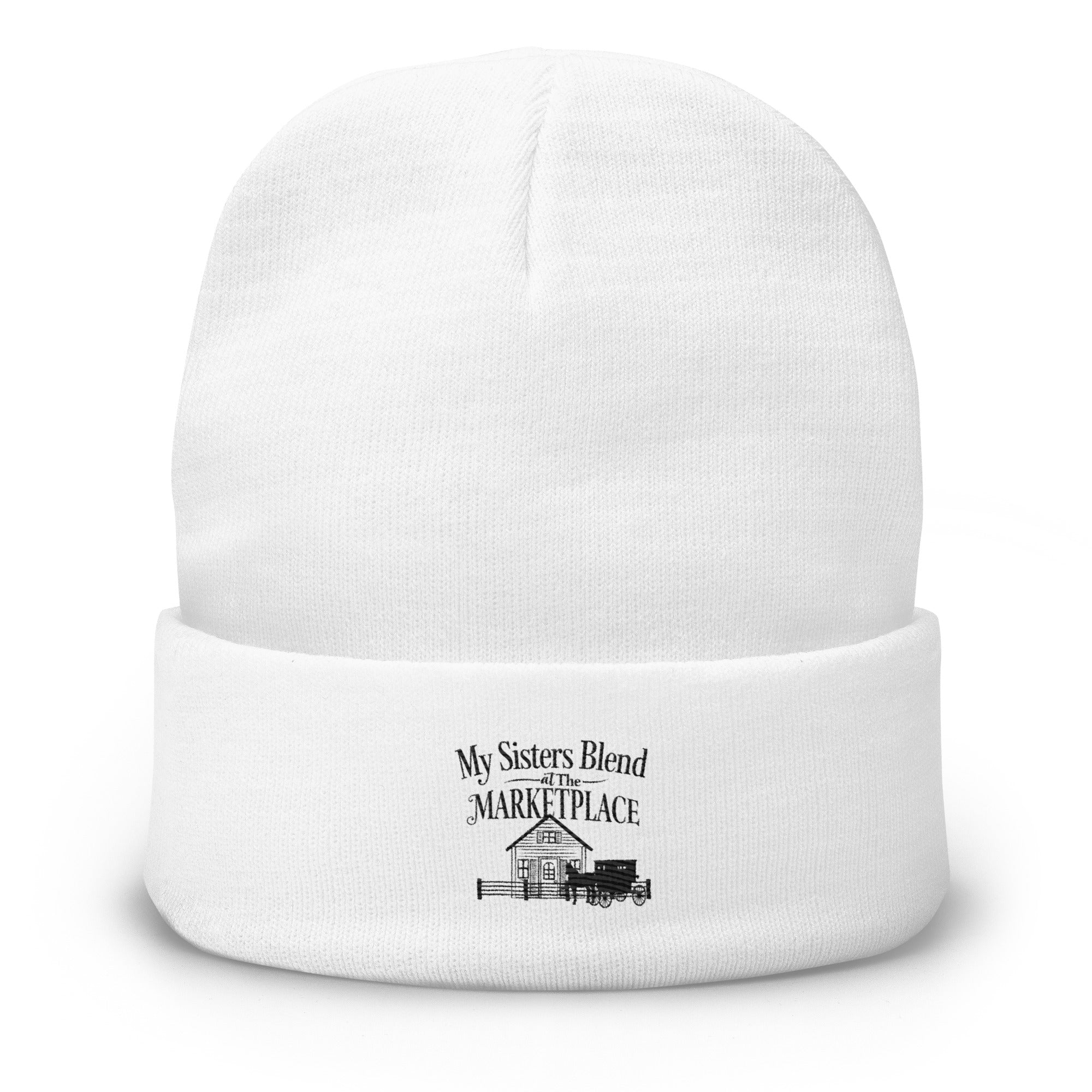 Embroidered Beanie