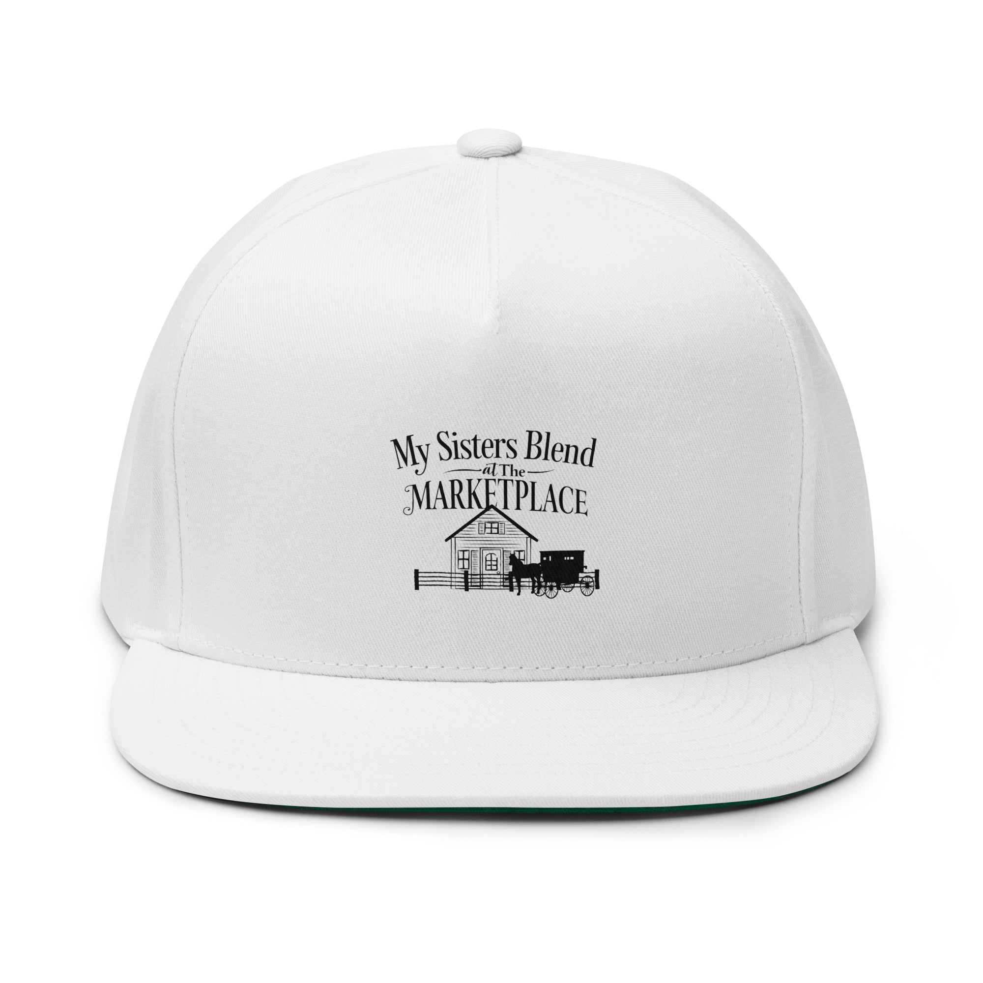 Flat Bill Cap