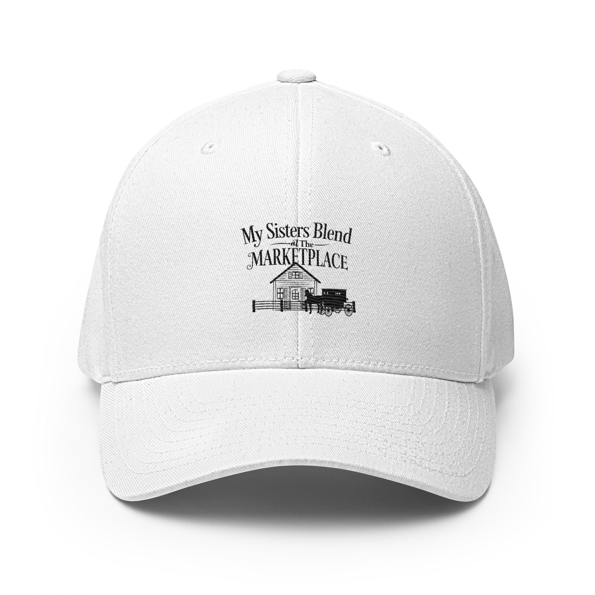 Structured Twill Cap