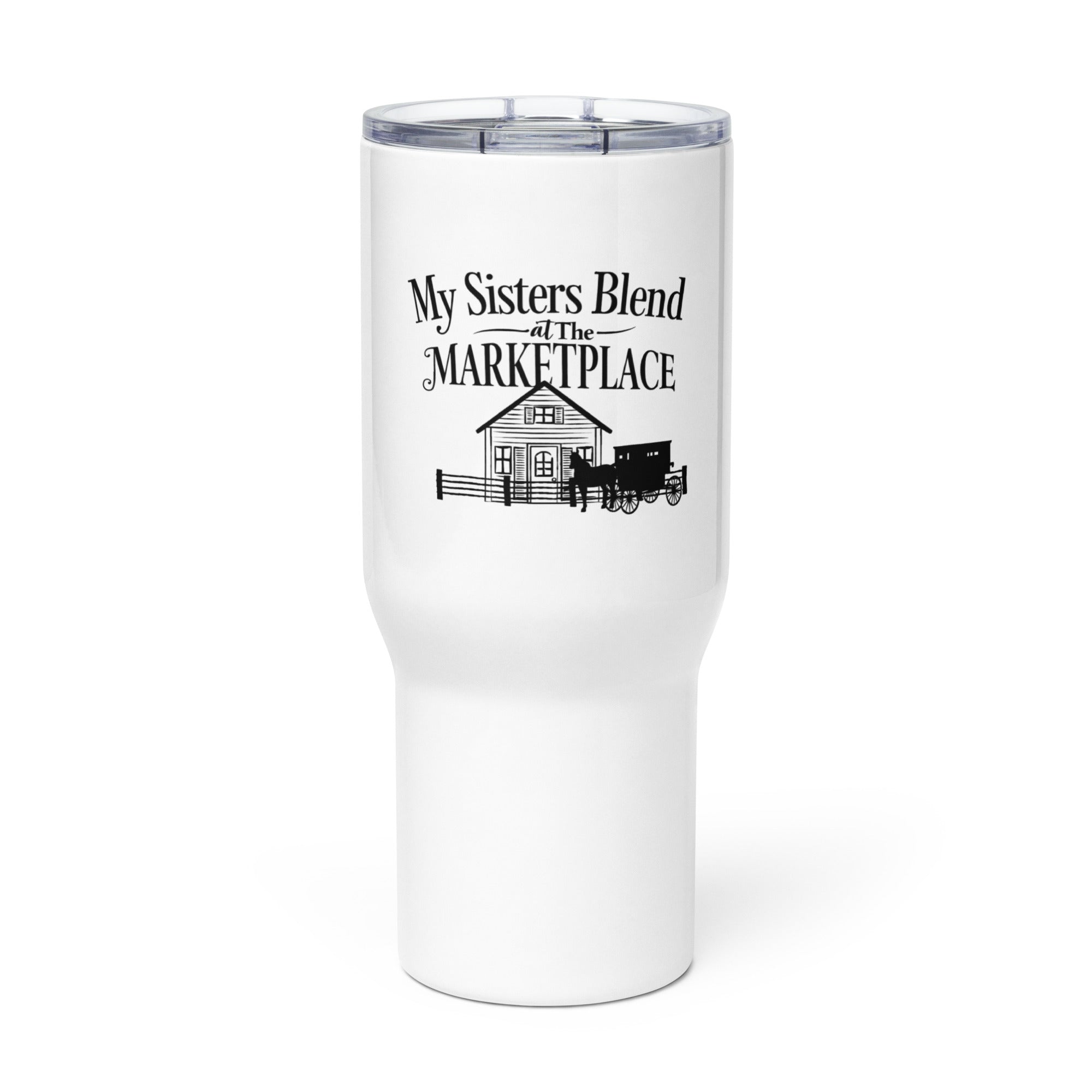 Travel Mug With a Handle
