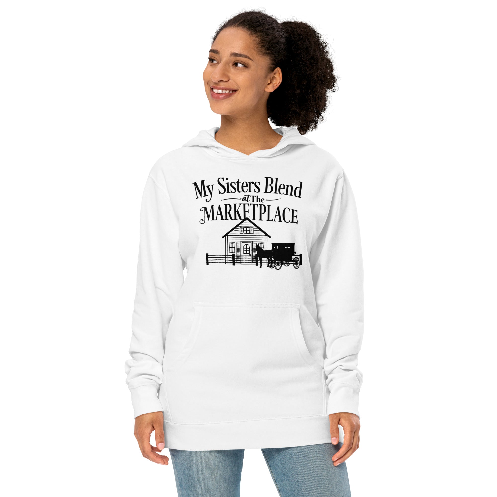 Unisex Mid-Weight Hoodie