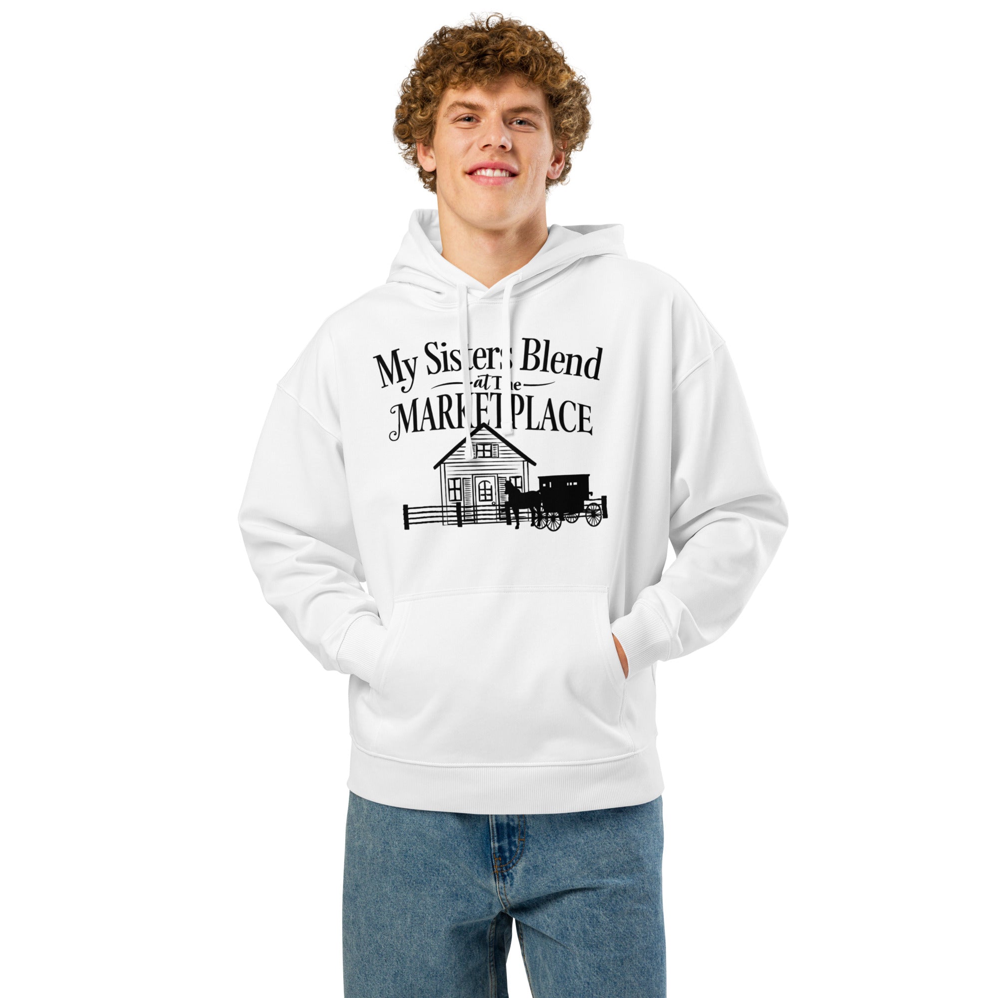 Unisex Organic Relaxed Hoodie