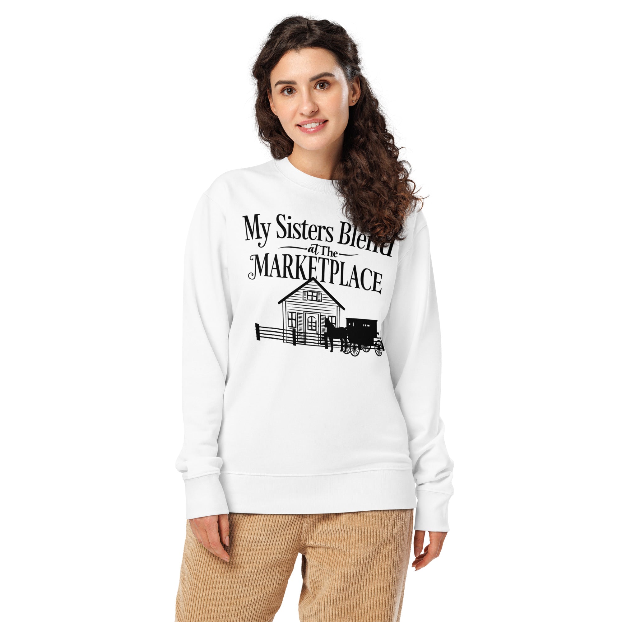 Unisex Organic Sweatshirt