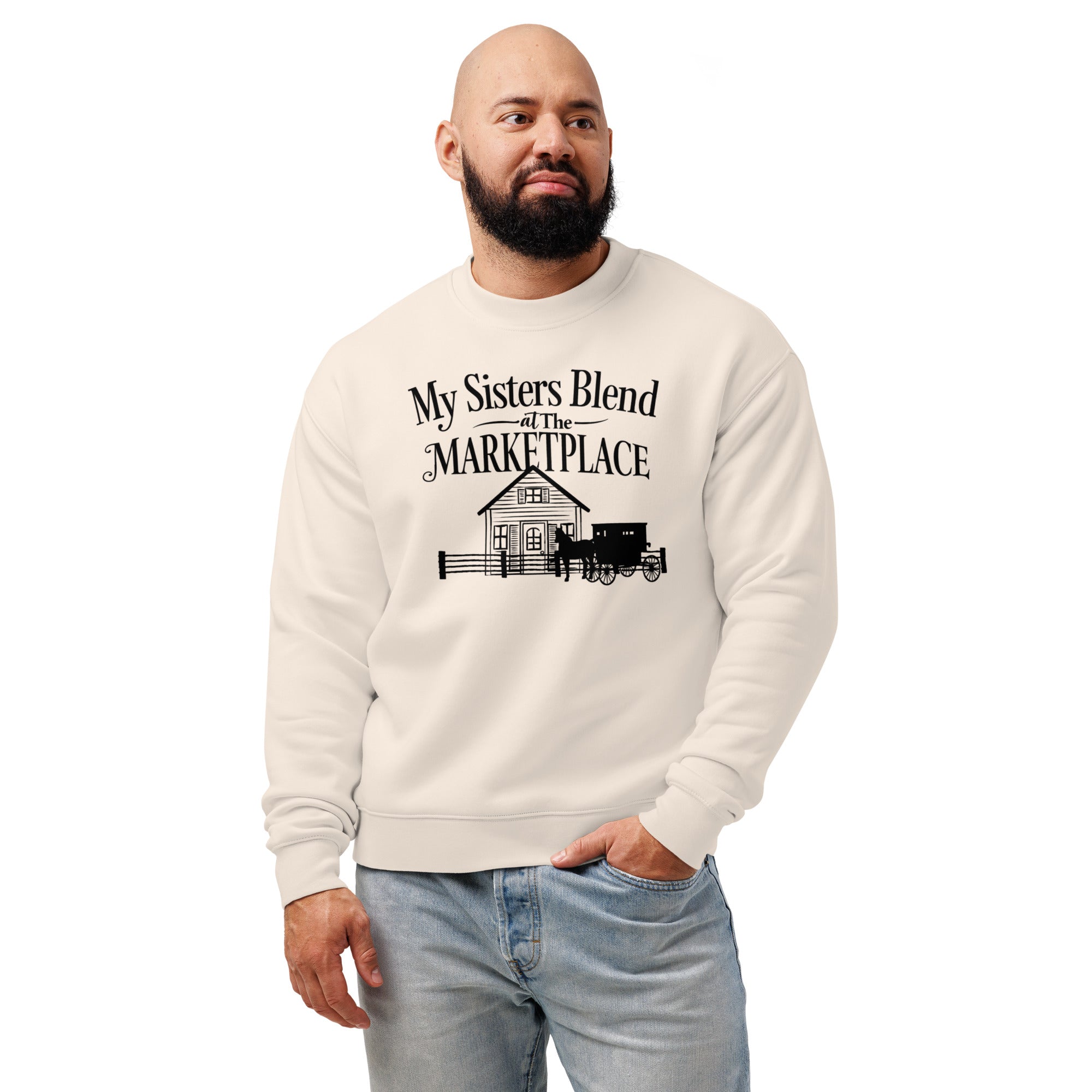 Unisex Relax Crew Neck Sweatshirt