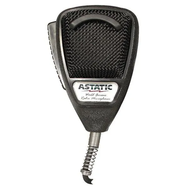 Astatic 636L Noise Cancelling Microphone