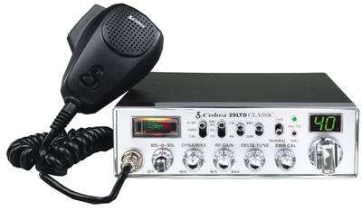 Cobra 29 LTD Classic AM Mobile CB radio