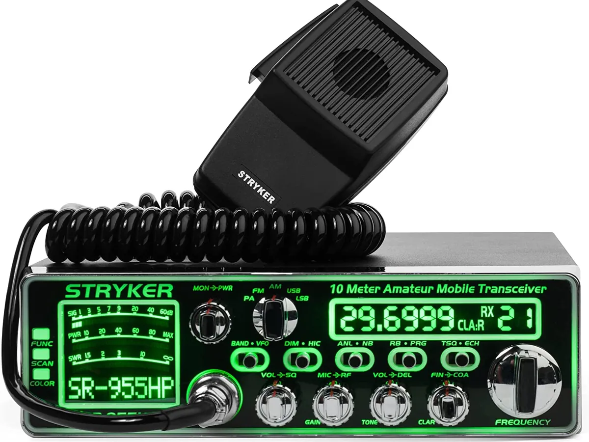 Stryker 955HPC+ SSB 10 Meter Radio