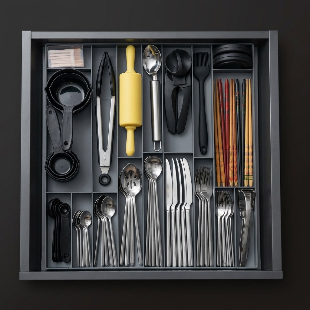 M.O.D.: Customizable 3D-Printed Modular Organizer, view 2