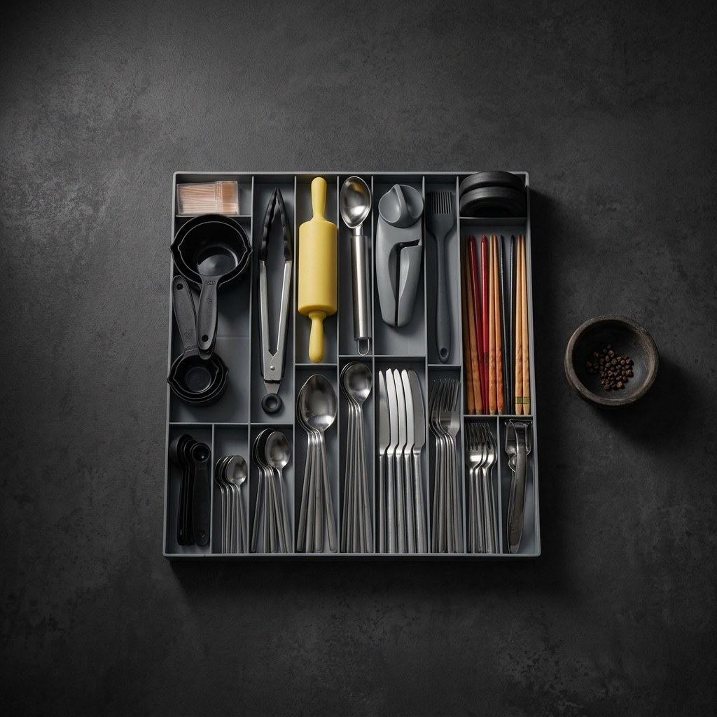 M.O.D.: Customizable 3D-Printed Modular Organizer, view 3