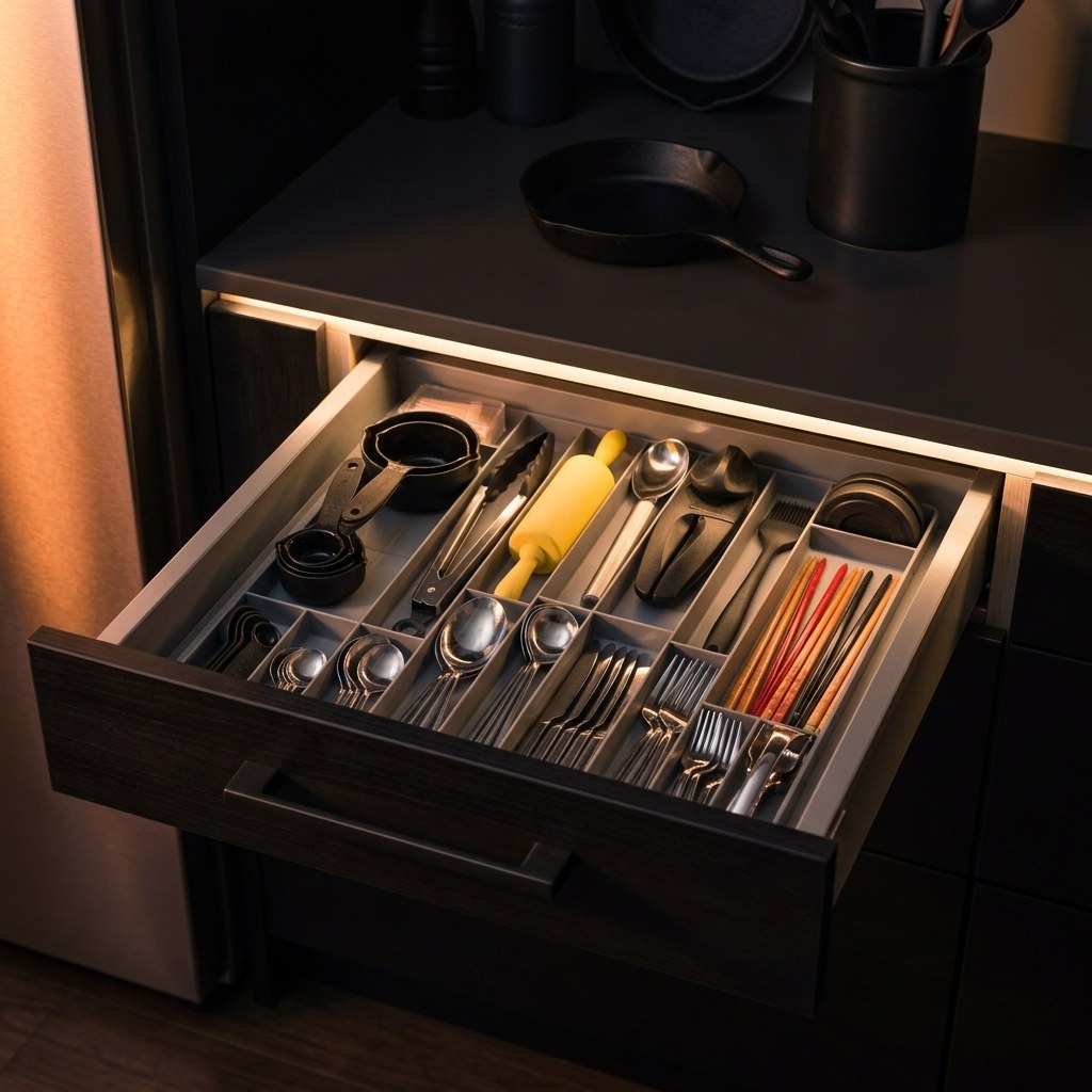 M.O.D.: Customizable 3D-Printed Modular Organizer, view 6