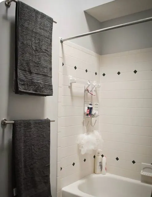 Bathroom hardware