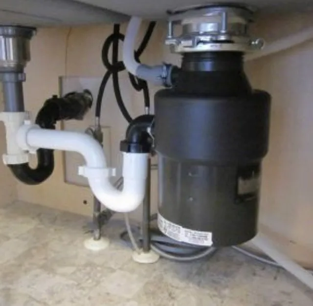 Garbage disposal repair