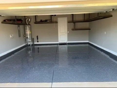Garage floor