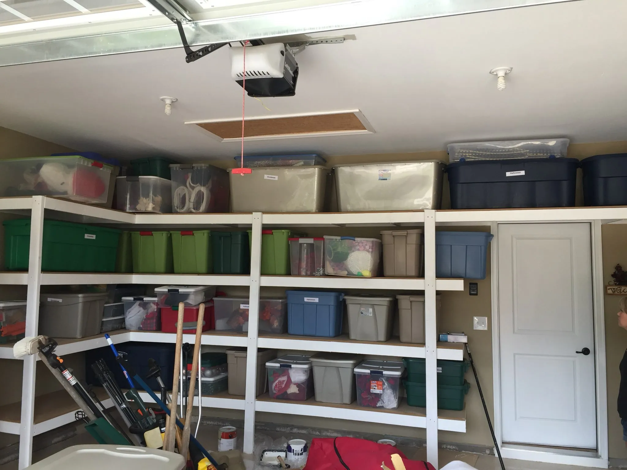 Custom golf storage
