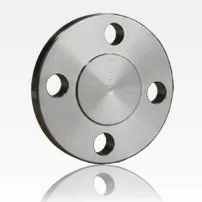 Blind industrial flange