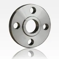 Slip-on industrial flange