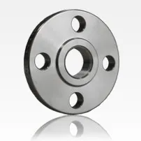Threaded industrial flange