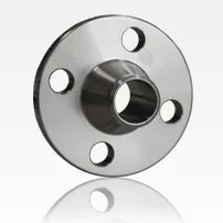 Weld neck industrial flange