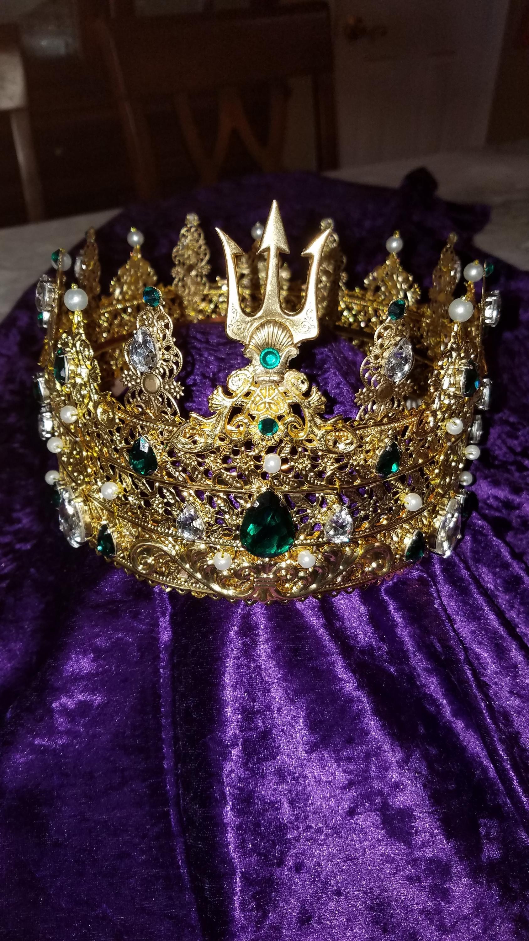Custom Made Crowns: Gothic, Fantasy, Renaissance Style ...... Just Ask, detail 5
